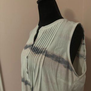 Reborn Tie Dye Sleeveless Tunic